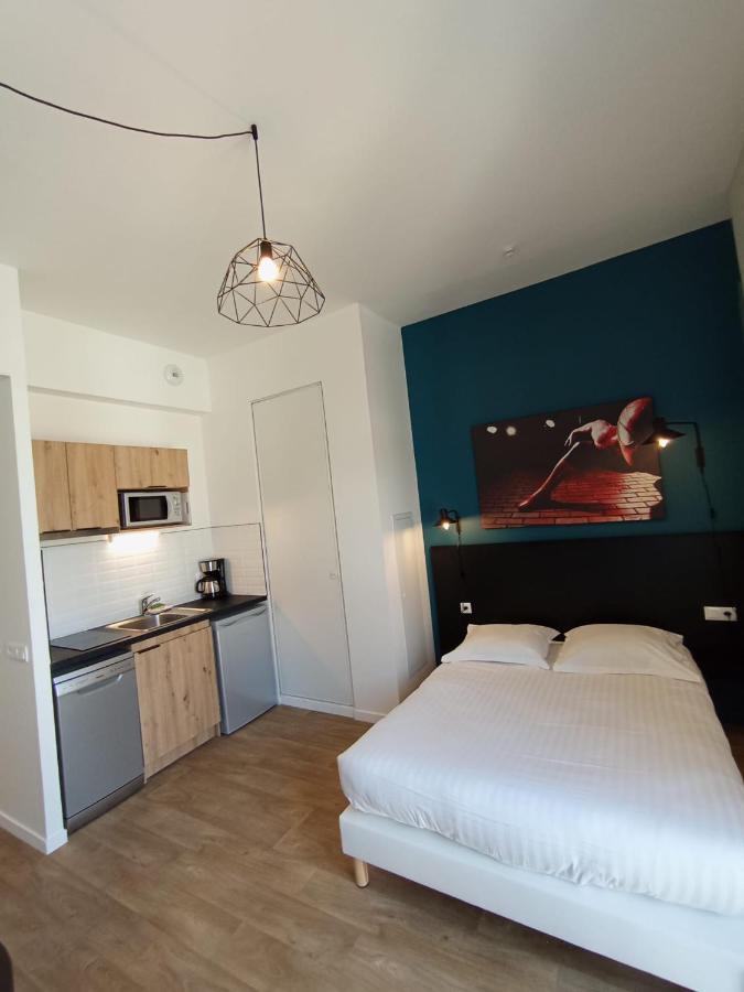 Nemea Appart Hotel Coliseum Amiens Centre Dış mekan fotoğraf