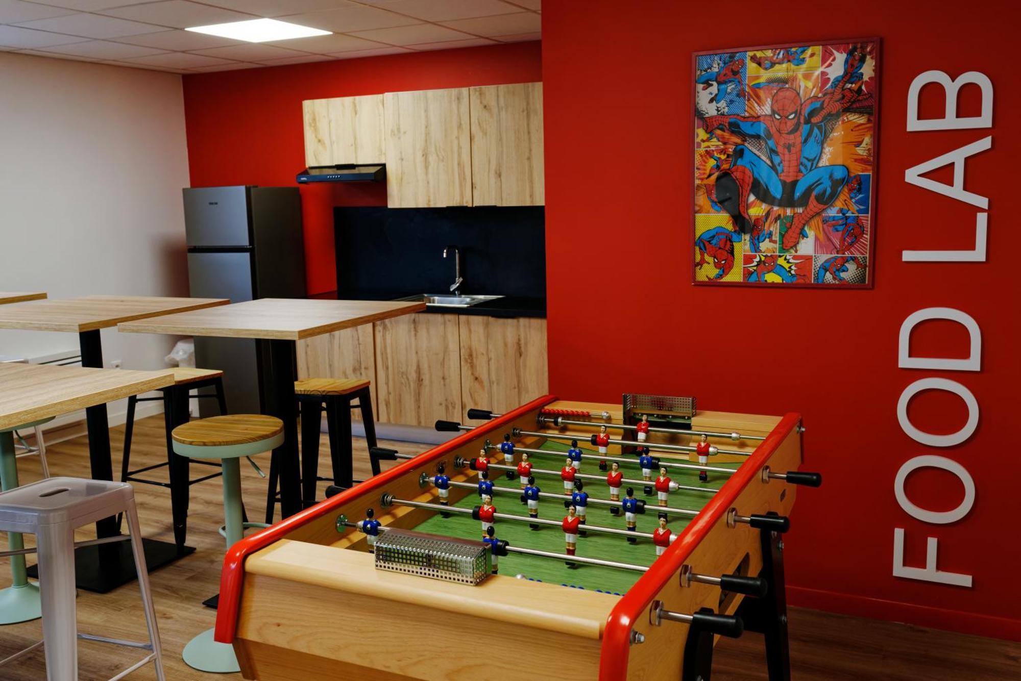 Nemea Appart Hotel Coliseum Amiens Centre Dış mekan fotoğraf