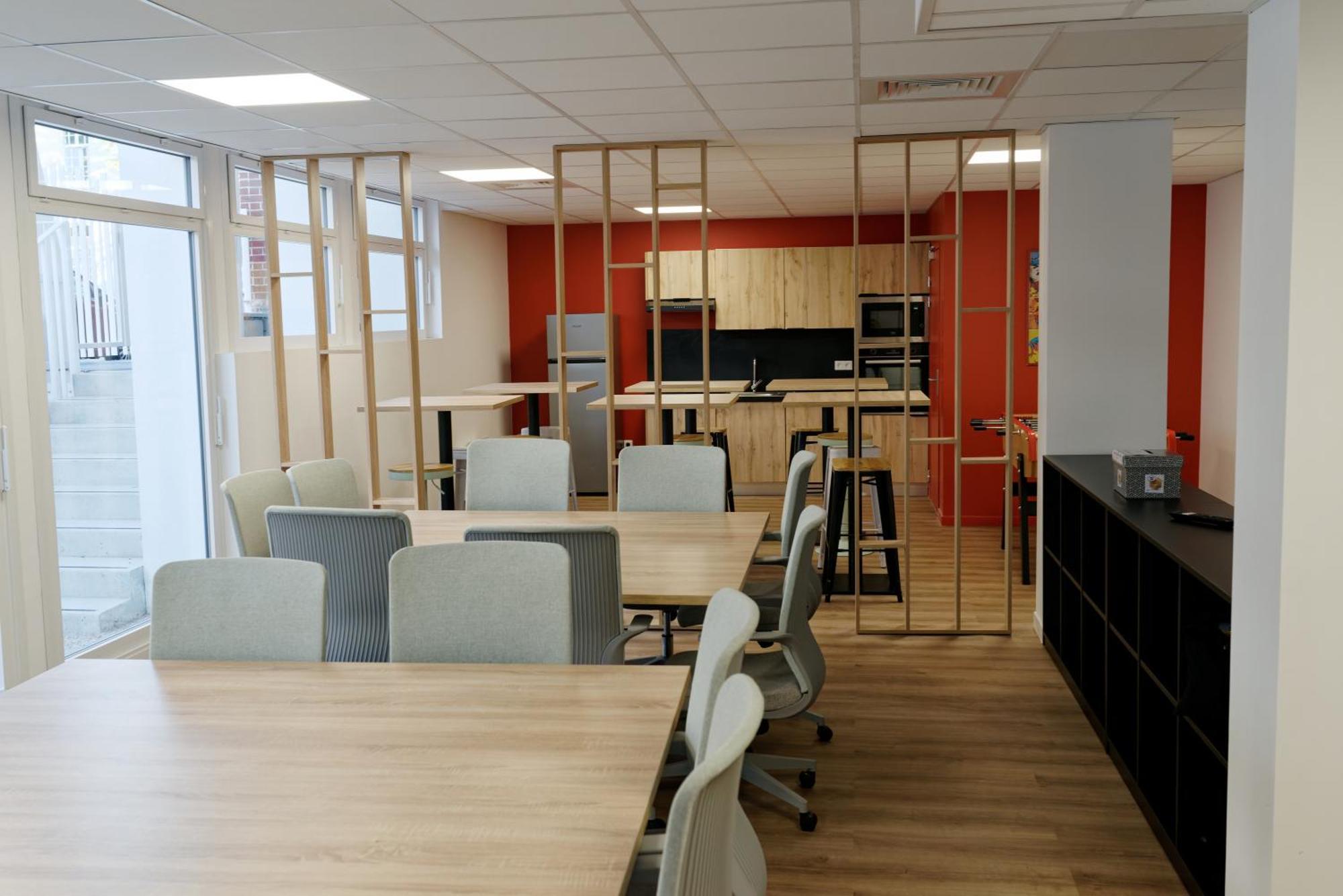 Nemea Appart Hotel Coliseum Amiens Centre Dış mekan fotoğraf