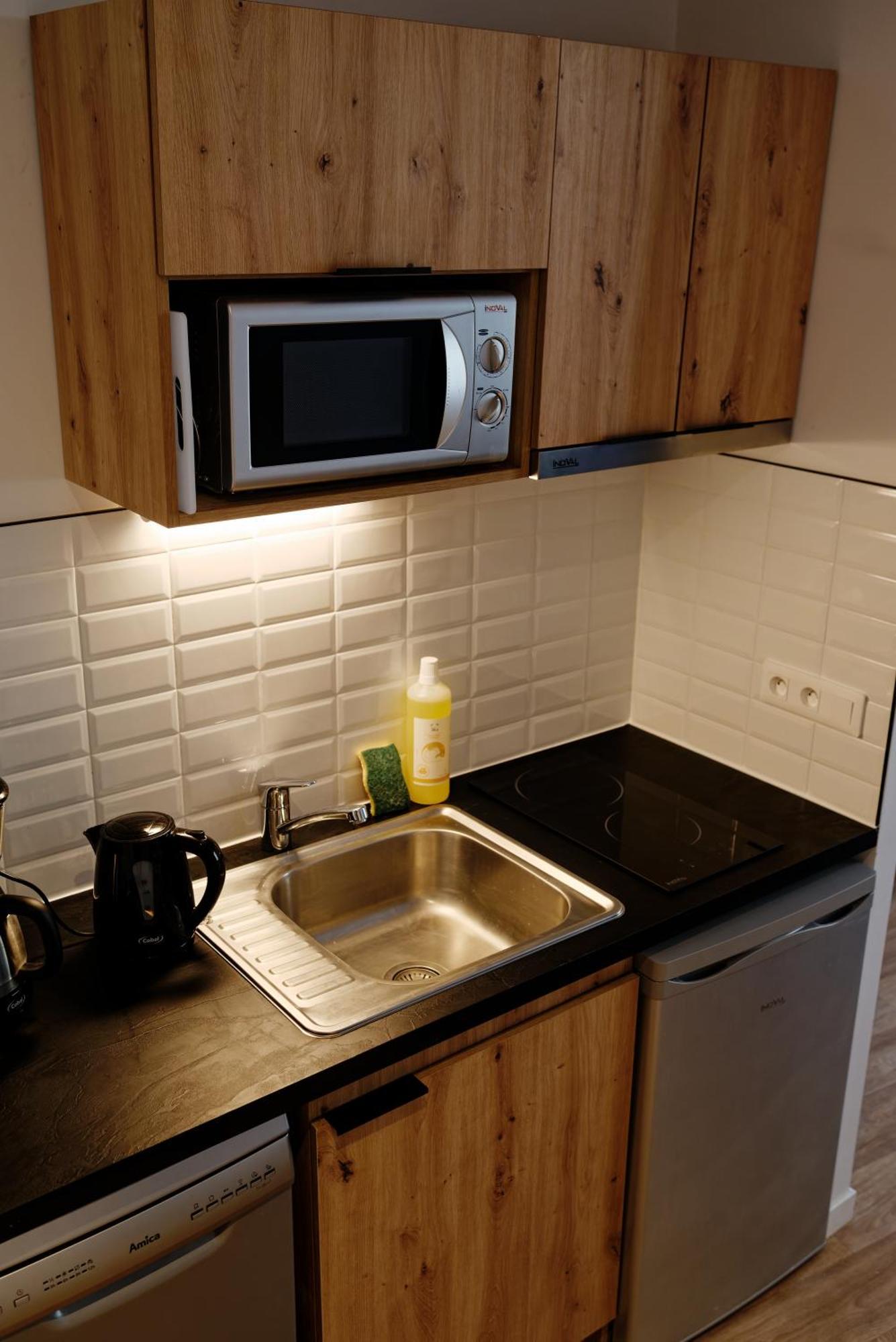 Nemea Appart Hotel Coliseum Amiens Centre Dış mekan fotoğraf